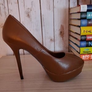 Brown Platform Shoes